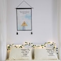 Miniatyrbilde 7 av 8: Eventyrlys med blader, LED-lysgirlander med eføyblomster