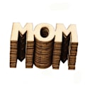 Miniatyrbilde 2 av 2: 15 stk MOM Konfetti Bordspredning for DIY Dekorasjon Morsdagsfest