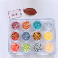 Miniatyrbild 1 av 2: Nageldekorationer Glitter Hjärta Form Sekvenser DIY Manikyr 1#