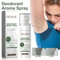 Miniatyrbillede 2 af 6: Deodorant kropsspray til armhuler, antiperspirant, lugtfjernelse, forfriskende, langvarig duft.