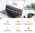 Miniatyrbillede 7 af 7: 2M 60W 3A Hurtigopladningskabel USB-C til USB-C Type C PD - Hvid