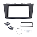 Miniatyrbild 2 av 8: 2Din Centerkontroll DVD Fascia Stereo Radio Navigation Panel Ram Trim Passar för Suzuki Swift 2012