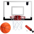 Miniatyrbild 1 av 5: Över dörr Pro Mini Basketkorg för barn, vuxna, tonåringar, för dörr och vägg med kompletta baskettillbehör (18x12 tum)