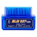 Miniatyrbild 1 av 5: Kompakt Mini ELM327 OBDII Automatisk Diagnostisk Skanner, Bluetooth Skanningsverktyg för Felsökning av Motor, Rensa Felkoder, Visa Sensordata, för OBD2