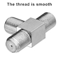 Miniatyrbillede 7 af 8: F-Type Splitter, Koaksialadapter