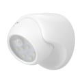 Miniatyrbild 3 av 8: 360° roterande smart LED-vägglampa med infraröd rörelsesensor (vit)