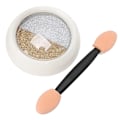 Miniatyrbillede 5 af 6: 3 stk Spejl Neglepulver Dobbelt Farve Neglekunst Glitter Pigment Pulver Manicure Værktøj #02 (Laser)