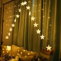 Miniatyrbilde 1 av 7: LED-stjernelys 8 moduser LED-lyssnor til jul, bryllup, fest, hage