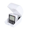 Miniatyrbild 2 av 8: Digitalt handledsblodtrycksmätare Pulsmätare Hälsovård Automatisk Manschett Tonometer Ingen Röst