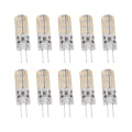 Pikkukuva 7 / 8: 10 kpl G4 LED-lamppua 1,5 W DC12V Lämmin valkoinen 3000K 110LM Bi Pin -lamput LED-kaappivalaisimiin pihalle