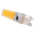 Miniatyrbillede 3 af 6: 1 stk dæmpbar G9 LED COB-lys 3W 2508 LED-hjemmelampe pæreudskiftning 220V varm hvid