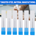 Miniatyrbild 1 av 2: 6 st Tungsten Stål Nagelsalong Fräs Bits Elektrisk Manikyr Slip Huvud 1.8mm