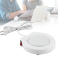 Miniatyrbilde 5 av 7: Kontorbruk Elektronisk Kaffe Melk Te Kopp Varmer, Krus Isolasjon Kopp Varmer Varmepute