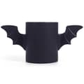 Batman Mugg Keramisk Mugg Tecknad Batman Vingar 3D Vattenmugg Kaffemugg Svart