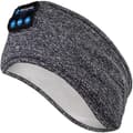 Sovhörlurar Bluetooth Pannband Hörlurar För Avkoppling grey