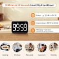 Miniatyrbild 3 av 5: Kök Timer för Matlagning med Uppräkning Nedräkning, Digital Timer Batteridriven
