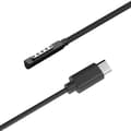 Pikkukuva 5 / 5: PD 65W pikalatauskaapeli Microsoft Surface RT/Surface Pro 1 2:lle, magneettinen Type-C -kaapeli
