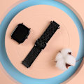 Pikkukuva 3 / 5: Sopii Apple Watch iWatch1234567 -kelloihin, 38/40/41 mm rannekoru, säädettävä elastinen nylonkellon ranneke, urheiluranneke Apple Watch iWatch1234567 -kelloihin
