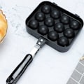 Miniatyrbillede 3 af 5: Non-stick Pandekagepande Takoyaki Maker Pande Blini Grillpande Blækspruttebolle Pande til Grill Pandekage Omeletpande
