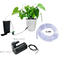 Miniatyrbilde 4 av 5: 3-pakning Mini Nedsenkbar Pumpe DC 3V 5V - Mikro Børsteløs Vannpumpe med 3M Transparent Slange for Akvarium, Hage, Planter, Blomster