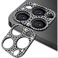 Pikkukuva 1 / 5: Timantti Glitter Kameran Linssinsuojus Yhteensopiva Iphone 13 Pro/iphone 13 Pro Max:n Kanssa