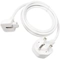 Miniatyrbillede 2 af 3: UK forlængerledning til UK AC Adapter oplader Macbook strømkabel Macbook