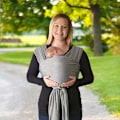 Miniatyrbillede 3 af 5: Babyvikle, bæresele, problemfri, til nyfødte og spædbørn. Blødt, åndbart stof.