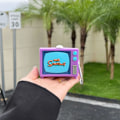 Miniatyrbillede 2 af 5: 2 stk. silikoneetui med krog til Samsung Buds2 Pro/buds2/buds live/buds pro/buds FE, 3D tegneseriedesign