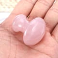 Pikkukuva 3 / 5: Gua Sha -hierontatyökalu - Sienimuotoinen kristalli kvartsi Guasha -kivi Gua Sha -raapimishierontatyökalu