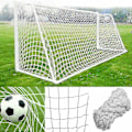 Miniatyrbilde 1 av 5: Fotballmålnett for barn, erstatningsnett, sportsnett, 2,4 x 1,8 meter (8*6FT)