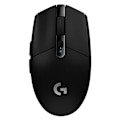 Miniatyrbilde 2 av 4: Trådløs Gaming Mus, HERO 12K Sensor, 12 000 DPI, Lettvekt, 6 Programmerbare Knapper, 250t Batteritid, PC/Mac - Hvit