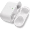 Miniatyrbillede 1 af 5: Trådløs opladningsetui erstatning kompatibel med Airpod 3. generation, 620mAh med Bluetooth-knap til parring