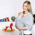 Miniatyrbillede 5 af 5: Babyvikle, bæresele, problemfri, til nyfødte og spædbørn. Blødt, åndbart stof.