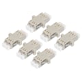 Pikkukuva 1 / 5: Lc - Lc/Upc Kuituoptinen Kytkin, Multimode Duplex -sovitin, Lc-Lc/Upc, Internet-verkkoliittimelle, 6 kpl