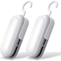 Miniatyrbillede 1 af 5: Mini Poseforsegler, Bærbar Varme Vakuumforsegler Plastforsegler, Chipsposeforsegler, 2 i 1 Mini Madforsegler