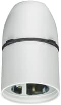 Hängande lamphållare, Vit [Energiklass A]