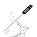 Kökstermometer med LCD-display Digital termometer med lång sond Hög precision, omedelbar avläsningstermometer