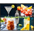 Miniatyrbillede 3 af 5: 750 ML Cocktail Mixersæt i rustfrit stål, 7 dele barværktøjssæt til jul, jubilæum