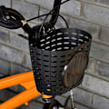 Miniatyrbillede 4 af 5: Cykelkurv til børn, Kurv Plastik Front Håndlavet Taske Multifunktionel Styrkurv Opbevaring til Scootere eller Børnecykler