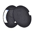 Miniatyrbillede 2 af 4: 1 par udskiftningsørepuder i lædermateriale, kompatible med Bose Quietcomfort Qc15 Qc25 Ae2