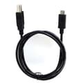 Miniatyrbillede 2 af 5: USB-C USB 3.1 Type C Han-stik til USB 2.0 B Type Han-datakabel til Mobiltelefon & Macbook &