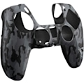 Miniatyrbillede 2 af 4: PS5 Controller Skin, Anti-slip Silikone Cover Case til Trådløs DualSense Controller PlayStation 5 - Camouflage Sort