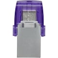 Miniatyrbilde 4 av 5: Kingston DataTraveler microDuo 3C USB-minnepinne 64GB USB Gen 3 Type-C og Type-A - DTDUO3CG3/256GB 64G