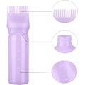 Pikkukuva 1 / 4: 1 Pakkaus Violetti Hiusväriharja Pullo Juurikampa Applikatoripullo Hiusväri Applikatori Päänahan Hoitopullo (Violetti)