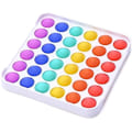 Miniatyrbillede 1 af 5: Firkantet Regnbue - Poppet Fidget Legetøj, Bubble Push Pop Fidget Sensorisk Legetøj til Stresslindring, Nyhed til Drenge, Piger & Voksne