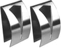 Väggmonterade Handdukskrokar, 2-pack Handduksstång, Handdukskrokar