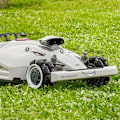 Miniatyrbilde 4 av 5: Øyeklistremerke til gressklipper - Værbestandig klistremerke - for Gardena, Navimow, Luba 2, Worx robotgressklipper