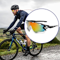 Miniatyrbillede 3 af 7: 2 Pak Cykelbriller, Polariserede Sports Solbriller til Mænd Kvinder, UV400 Beskyttelse, Vindtætte Løbebriller