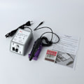 Miniatyrbild 4 av 4: INF Elektrisk nagelfil med 12 tillbehör för slipning/polering