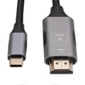 Pikkukuva 4 / 5: 1,8 m Type-C uros-HDMI uroskaapeli 8K 60HZ UHD videoadapteri punottu johto